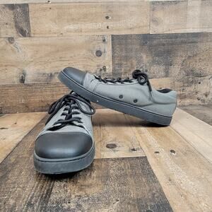 Woobies Shoes Mens 11 Cemento Mod-1 Slip Resistant Tactical Veteran Utility Army